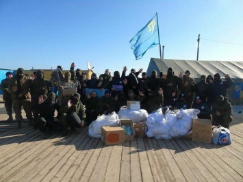 В Чонгаре боевики Ислямова взорвали сами себя