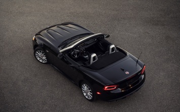 Озвучена стоимость нового родстера Fiat 124 Spider