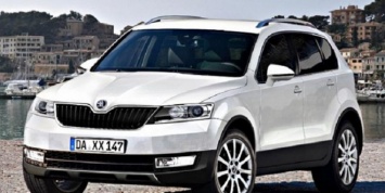 Skoda готовит компактный кроссовер