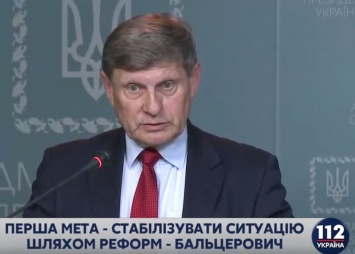 В Украине начинается экономический рост, - Бальцерович