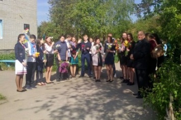 В Бердичеве школьники почтили память погибших воинов