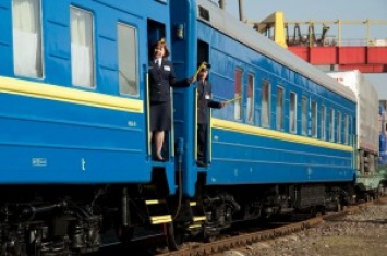 На 8 и 10 мая Укрзализныця назначила дополнительный поезд №202 Киев - Николаев
