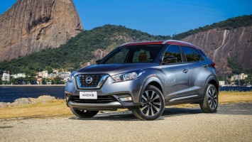 Nissan раскрыл подробности о кроссовере Kicks