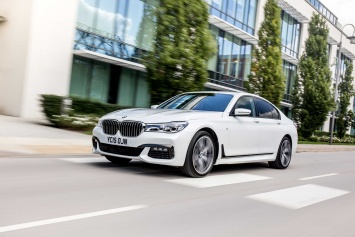 BMW Group Россия представляет особую версию M Driver’s Line для нового BMW 7 серии