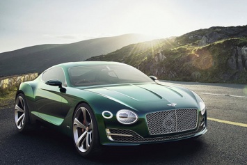 Новый Bentley замечен на тестах