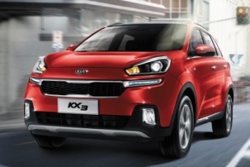 В России может появиться еще один кроссовер Kia