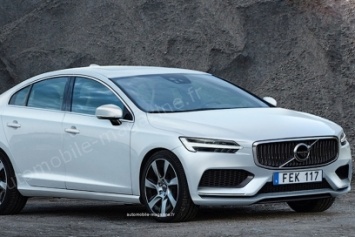 Третье поколение Volvo S60 появится в 2018 году