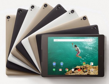 Google прекратил продажи Nexus 9