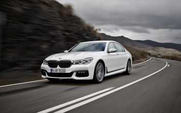 В России появится особая версия BMW 7 серии - M Driver’s Line