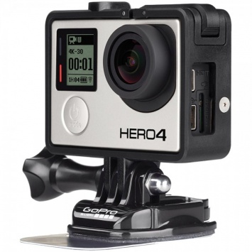 В сети появилось видео, снятое на камеру GoPro во время полета в космос