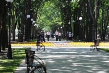 В Харькове отремонтируют сад Шевченко