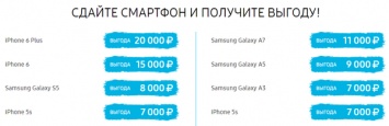 Samsung меняет iPhone на собственные флагманы