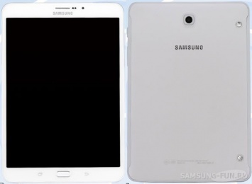 Планшет Samsung Galaxy Tab S3 8.0 прошел сертификацию в Китае