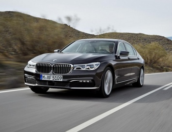 BMW 7 серии получит летом в России особую версию M Driver’s Line