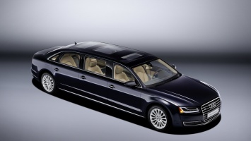 Следующий Audi A8 посоперничает с Maybach