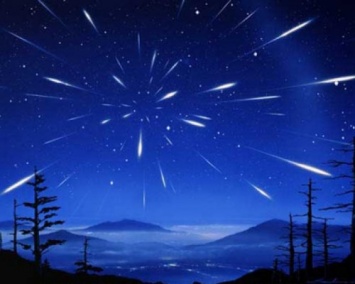 Сегодня ночью в России можно будет увидеть метеоритный дождь