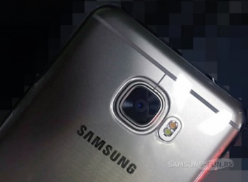 Утечка фотографий нового смартфона Samsung Galaxy C5