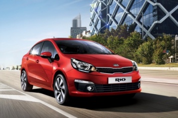 Продажи KIA в России сократились на 12,9%