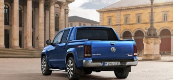 Автомобильные новинки: представлен обновленный Volkswagen Amarok