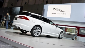 Новый универсал от Jaguar появится в 2017 году