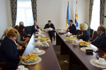 Мериков в Николаеве встретился с представителями комитета по вопросам науки и образования Верховной Рады Украины