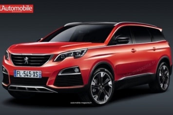 Peugeot 5008 превратится из минивэна в кроссовер