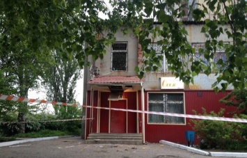 В Константиновке из гранатомета стреляли в здание миграционной службы