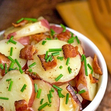 Картофельный салат - классический рецепт