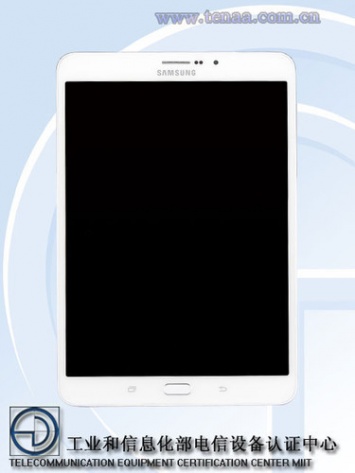 Новые подробности о планшете Samsung Galaxy Tab S3 8.0