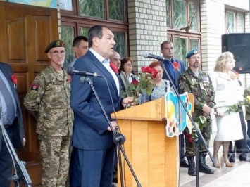 Мемориальные доски в честь погибших бойцов АТО открыли в Кировограде