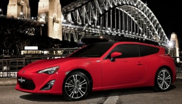 Toyota сделала из купе GT86 3-дверный универсал Shooting Brake Concept