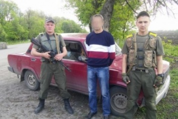 Харьковские гвардейцы задержали боевиков сепаратистов