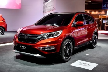 Honda поделилась первой информацией о CR-V