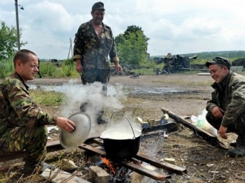 Военные в зоне АТО будут питаться по нормам летчиков