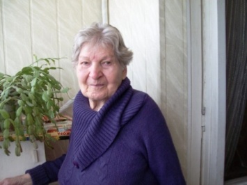 Одесская долгожительница отметила 95-й день рождения