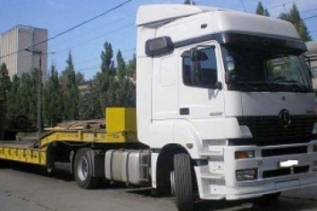 Кировоградец перевозил автомобиль, который незаконно находился на территории Украины