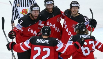 Сборная Канады обыграла команду США в матче чемпионата мира по хоккею