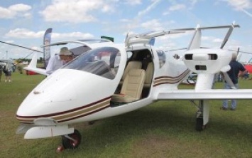 На авиашоу в США презентовали украинский самолет стоимостью в 550 тысяч долларов
