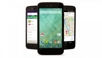 Google выпустит бюджетные смартфоны серии Android One