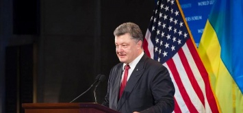 На трехдневный визит в США Порошенко потратил 5 млн грн бюджетных средств