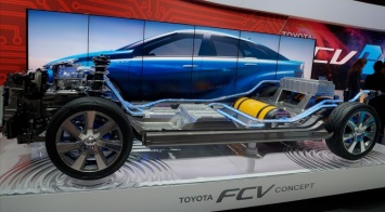 Toyota готовит бюджетный автомобиль на водороде