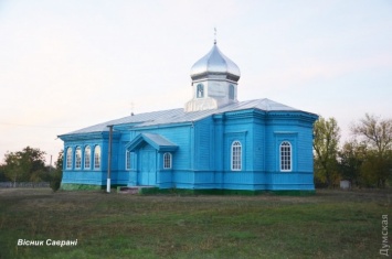В Одесской области сгорела древняя церковь, являющаяся памятником архитектуры