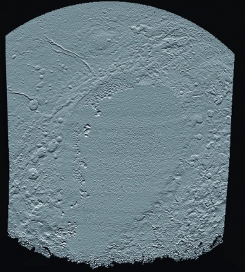 "Затонувшее" сердце Плутона: NASA разместило на сайте новые снимки