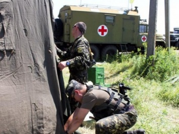 Трое украинских военных подорвались на взрывчатке - А.Лысенко