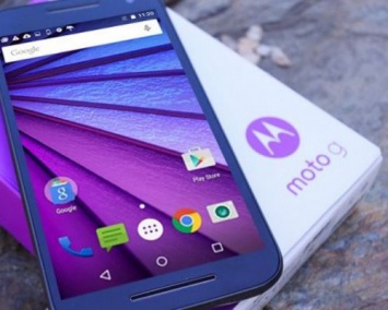 Смартфон Moto G получит модификации с 2 и 3 ГБ оперативной памяти