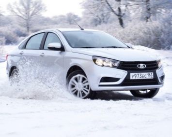 Lada Vesta стили лидером продаж на авторынке России