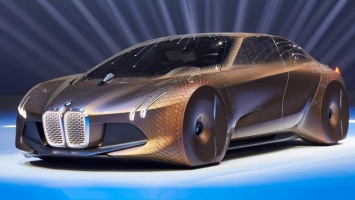 Концепт BMW Vision Next 100 стал предвестником будущего