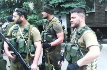 Разведка: чеченские нацгвардейцы РФ прибыли в оккупированную часть Луганщины