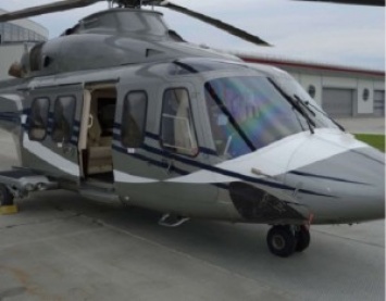 Янукович продает свой элитный вертолет Agusta
