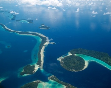 Ученые: В водах Тихого океана исчезли пять из Соломоновых островов